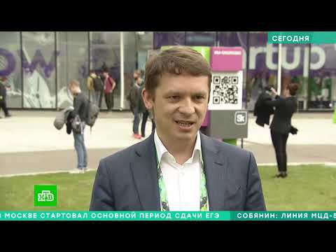 SportDots презентовали технологию точечной компрессии в Сколково. Репортаж НТВ