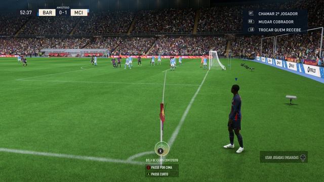FIFA 23 - Barcelona x Manchester City | EA Club World Cup (01-21-2023) смотреть онлайн
