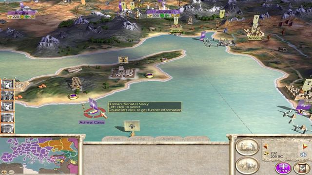 Rome: Total War 2004: Steam PC (Walkthrough) (no Commentary) (Very Hard) SPQR Part 24 смотреть онлайн