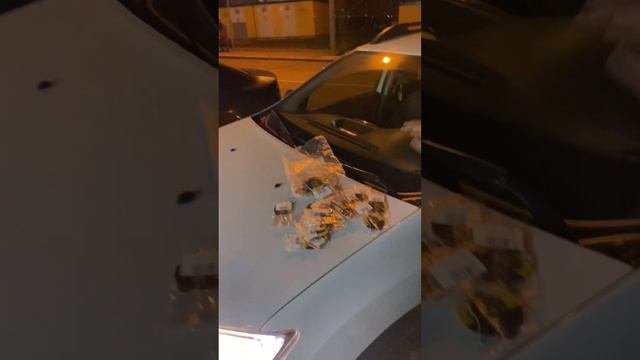 Первый раз на каршеринге..