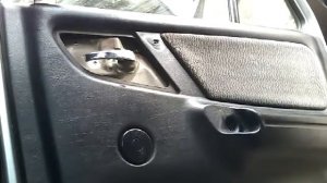 Как снять обшивку карту задней двери ГАЗ 3110 ВОЛГА/demontaz boczka drzwi tyl/door panel removal!