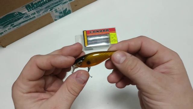 Видеообзор воблера Condor Brave Robber по заказу Fmagazin смотреть онлайн