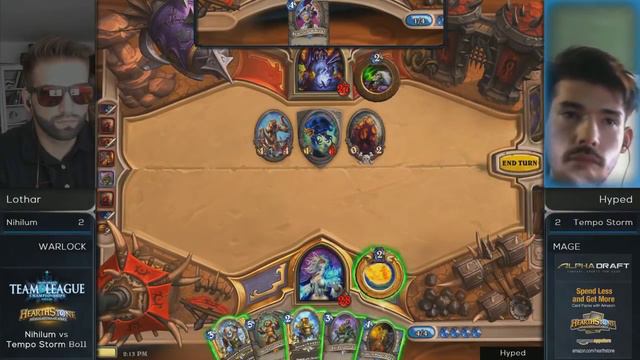 [Hearthstone] Lothar Roleplaying as Lifecoach!