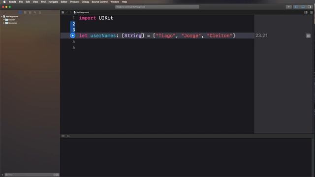 CURSO DE SWIFT - ARRAYS #7 смотреть онлайн