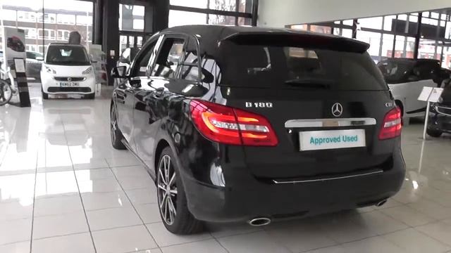 Mercedes-Benz B CLASS B180 CDI BlueEFFICIENCY Sport 5dr Auto U20664 смотреть онлайн