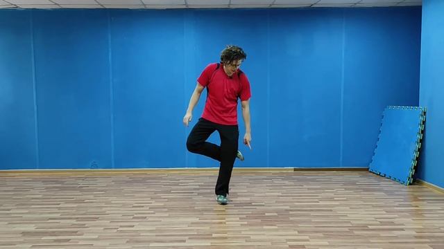 Как танцевать круто! | Заход вниз (Knee drop) | Брейкинг | Видеоурок для Начинающих | Танцы смотреть онлайн