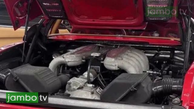 Un Ferrari robado al ex piloto Gerhard Berger es encontrado casi 30 años después смотреть онлайн