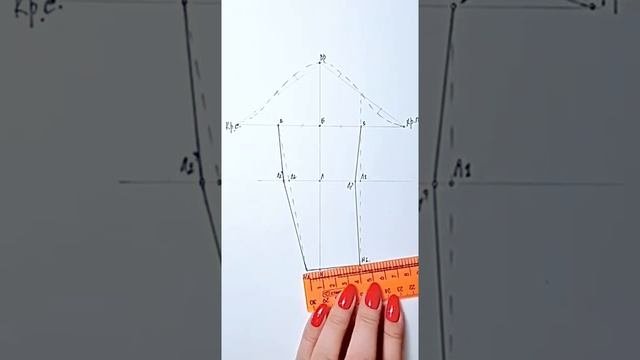 Одношовный рукав с локтевой вытачкой