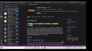 run button not showing in vs code / SOLVED