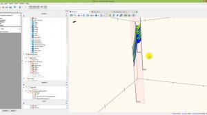 Два способа построения геологического разреза
