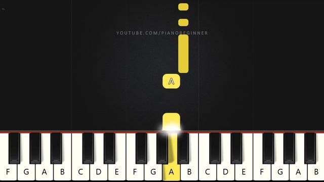 La Marseillaise - National Anthem of France | Beginner Piano Tutorial | Easy Piano