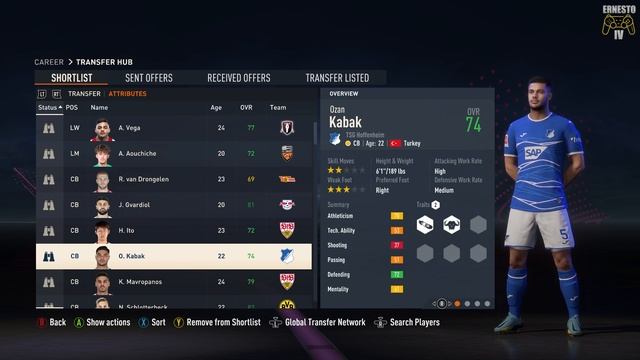 FIFA 23 Manager Mode | แนะนำนักเตะดาวรุ่งหน้าเหมือนที่น่าสนใจ | EP.0 Part 1 смотреть онлайн