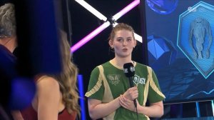 ISL SEASON 2 STUDIO INTERVIEW: FREYA ANDERSON