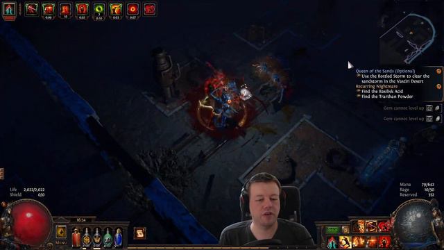 Path of Exile 101 | Act 9 Guide - Bladestorm Gladiator Levelling