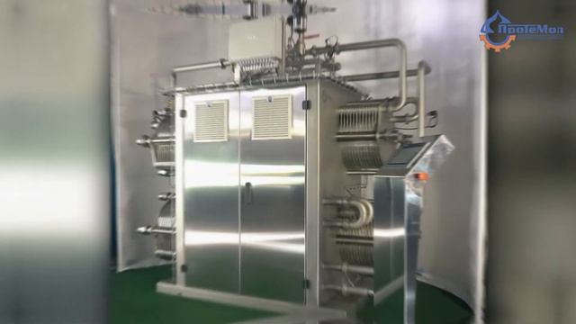 Пластинчатый маслообразователь ОМО компании ООО "Протемол". смотреть онлайн