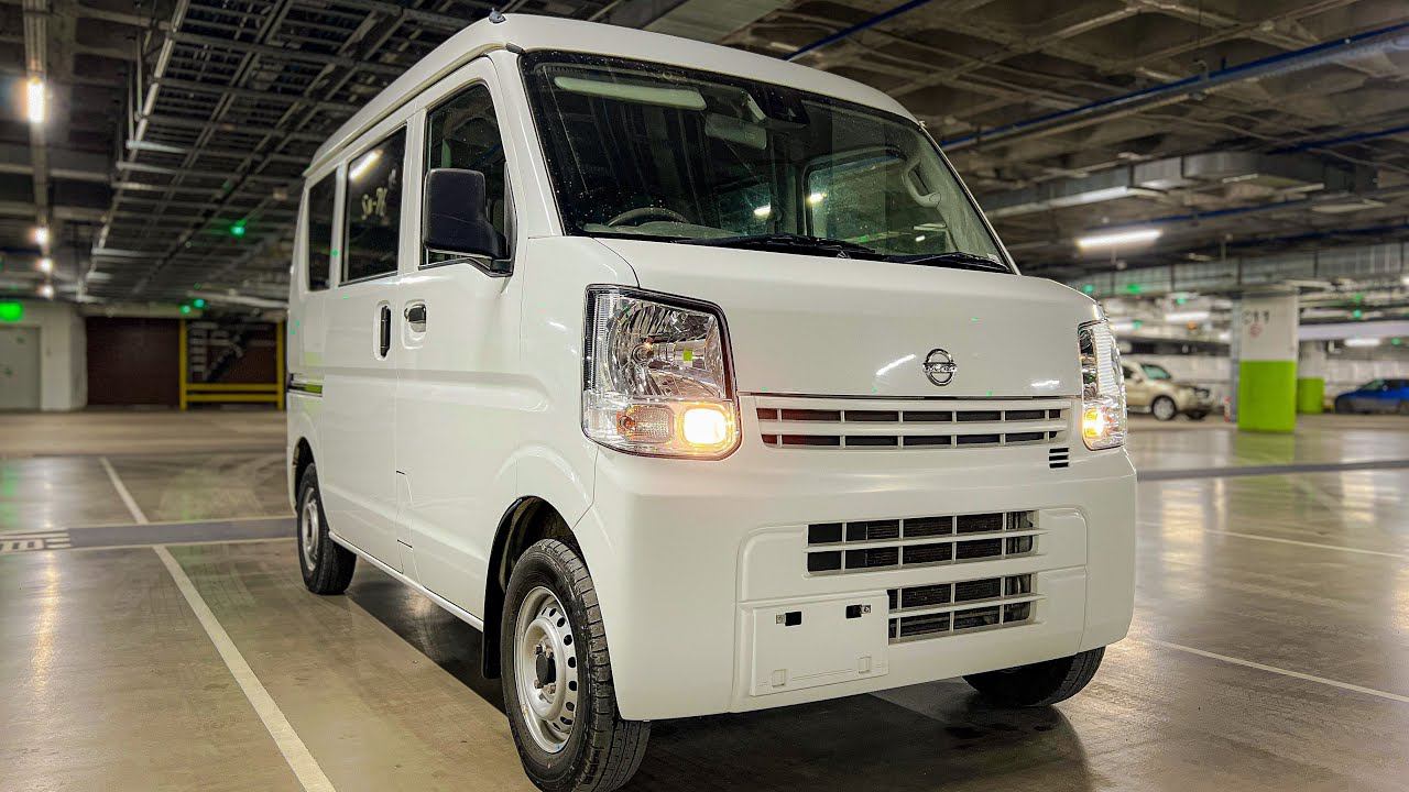 Nissan NV 100 Clipper. Санкционка из японии в 2024 году!