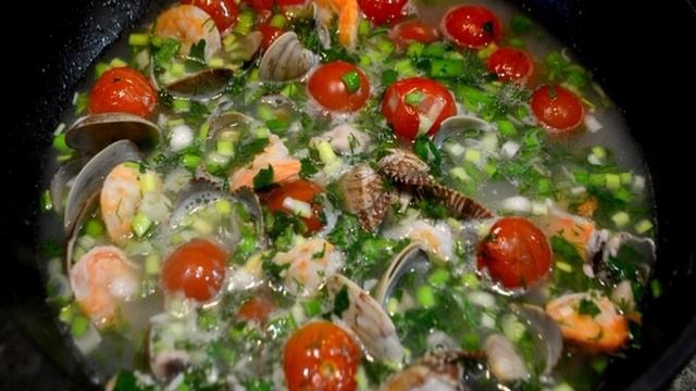 Салат «Морское изобилие»