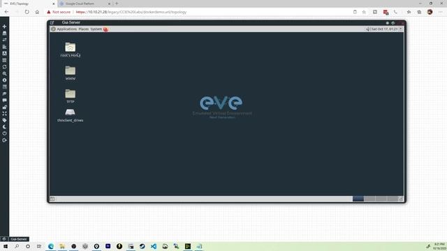 Run Docker Containers in EVE-NG | Why You NEED EVE-NG Pro смотреть онлайн