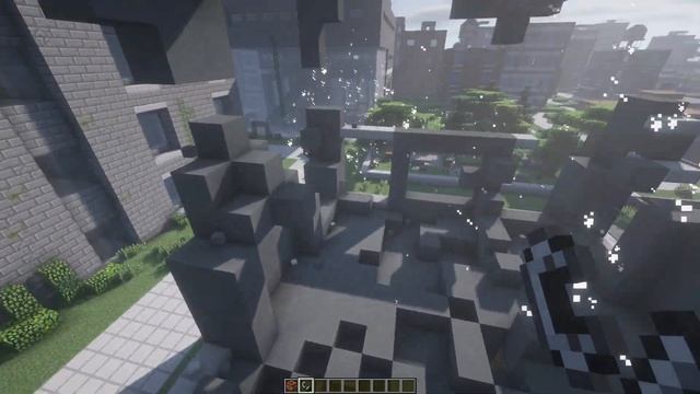 ЗАБРОШЕННЫЙ ГОРОД В MINECRAFT / МОД НА MINECRAFT / ВЫЖИВАНИЕ В MINECRAFT / МАЙНКРАФТ смотреть онлайн