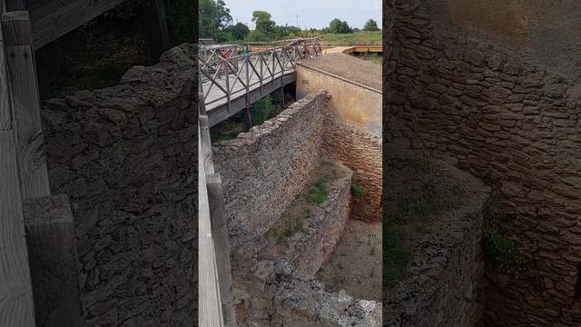 Древний город Танаис. Ростовская область. Между городами Ростов-на-Дону и Таганрог.