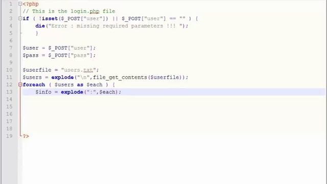 PHP 29 1 login session смотреть онлайн