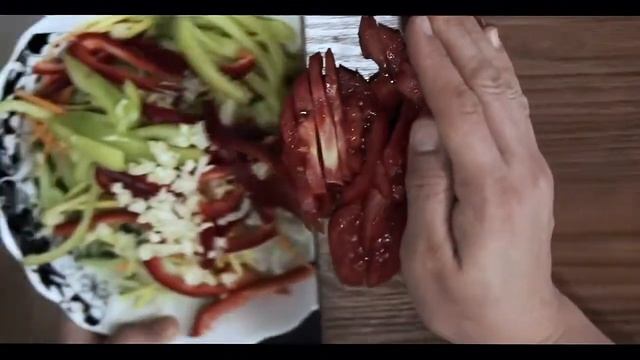 Простой рецепт   Капусталы салат ан`сат рецепт