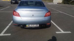 Обзор б/у Peugeot 508 GT 2011