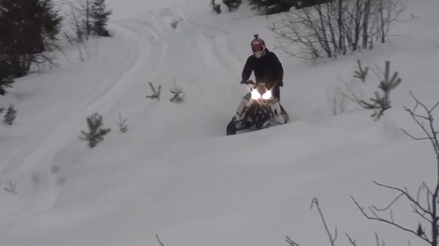 Киров бундокинг Polaris pro RMK смотреть онлайн