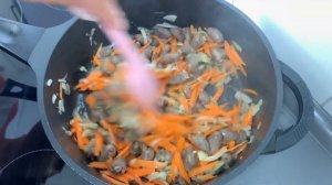 Куриные сердечки в томатном соусе! Быстрое, Вкусное и Бюджетное Блюдо!