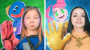 БОГАТЫЙ ИГРОК vs БЕДНЫЙ ИГРОК Поппи Плейтайм Хагги Вагги в реальной жизни!