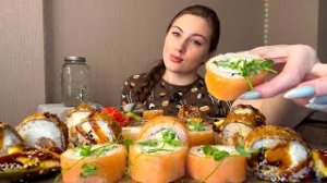 ? ОГРОМНЕЙШИЕ РОЛЛЫ ? МУКБАНГ ?? ОБ ИПОТЕКЕ,МЕТРО И МАКИЯЖЕ 90-ЫХ ????