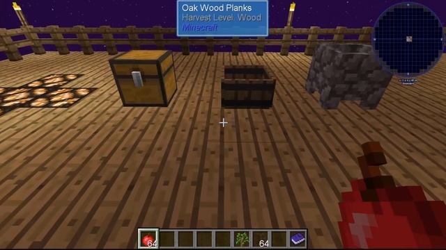 Minecraft - Sky Factory 4 - How To Make Oak, Apple, Acacia and Iron Saplings