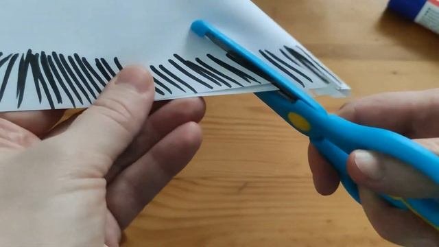 Птица из бумаги