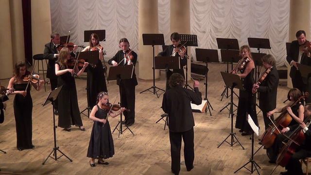 Владислава Будківська Паганіні Варіаціі ля мажор смотреть онлайн