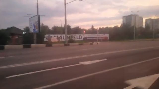 Автобус номер 1 Вокзал Мкр-н Любенский г. Гомель. смотреть онлайн