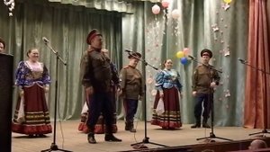 Ансамбль "Станичники". Песня "Ты прости меня родная"