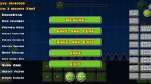 Как поставить пароль на свой уровень в Geometry Dash