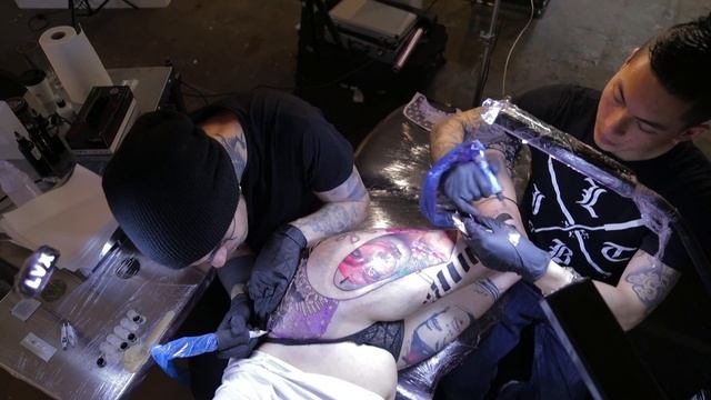 Jorge Becerra & Jay Freestyle Interview - The Kaos Theory Project | Tattoo Artist Collaboration смотреть онлайн