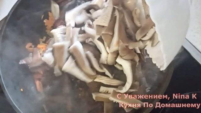 ВКУСНОЕ И ПРОСТОЕ БЛЮДО, ЧТО МОЖНО ПРИГОТОВИТЬ ИЗ ГРИБОВ.Суп грибной из лесных грибов по деревенск смотреть онлайн