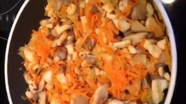 Солянка из свежей капусты с грибами смотреть онлайн