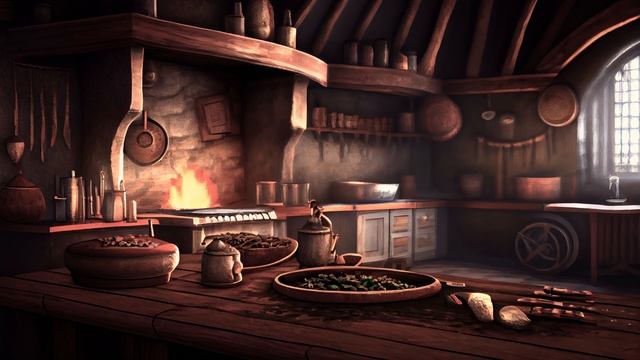 Beautiful Medieval Music and Fantasy Tavern Music, Medieval Inn Music - Relaxation Music смотреть онлайн