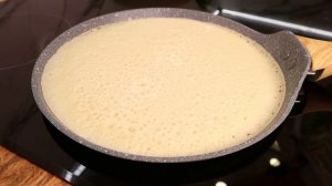 Поиски НЕЖНЫХ блинчиков в ДЫРОЧКУ закончились! Теперь готовлю ТОЛЬКО ТАК | Оливьедка