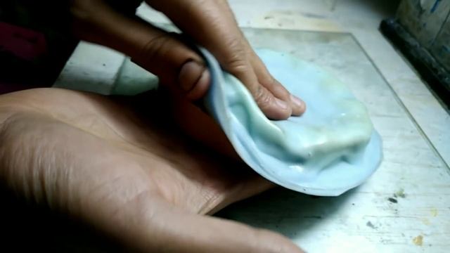 البوليستر طريقة صب و تلوين التحف وكانها خشب حقيقي_ف الورشة смотреть онлайн