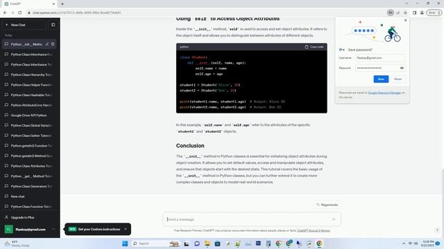 python class init