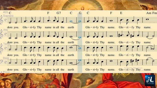 GLORIFY THY NAME_Tenor Guide