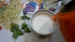 Напиток из БУЗИНЫ-вкусный и полезный.