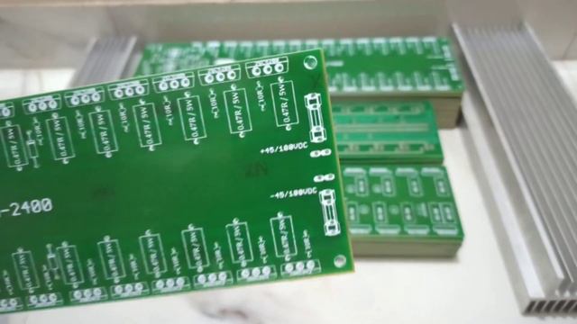 Amplifier Pcb | Yamaha Series | YB-1600 | PA-2200 | PA-2400 | смотреть онлайн