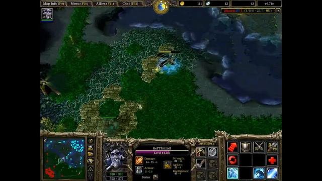 Dota гайд Lich(лич)