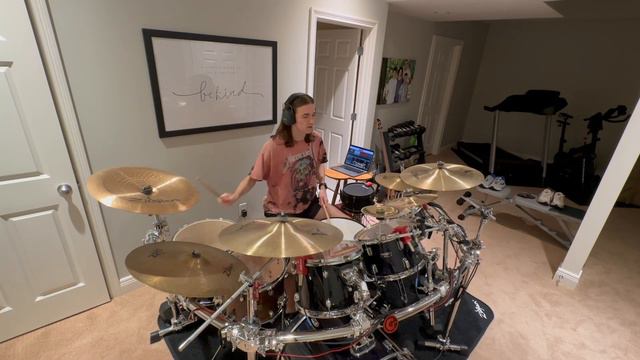 Slipknot - "Gematria" (Intro) drums only cover смотреть онлайн