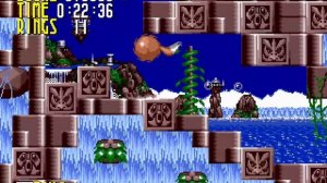 Sonic Megamix v4.0b - Sega Mega CD BIOS Crash